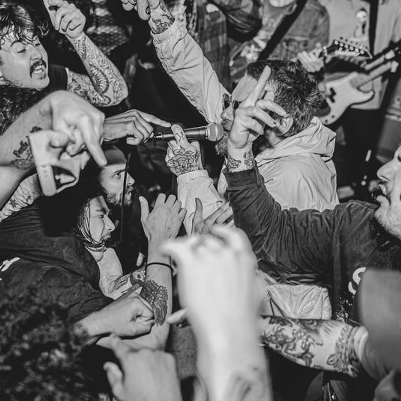 Living In Fear Brand Page