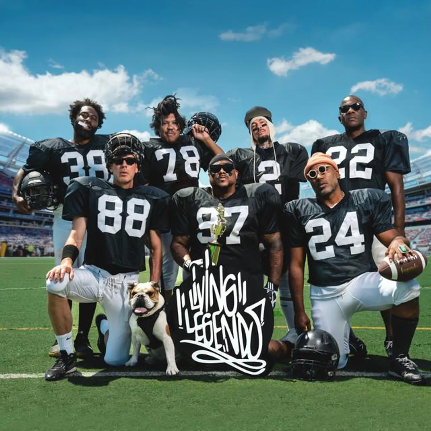 Living Legends Brand Page