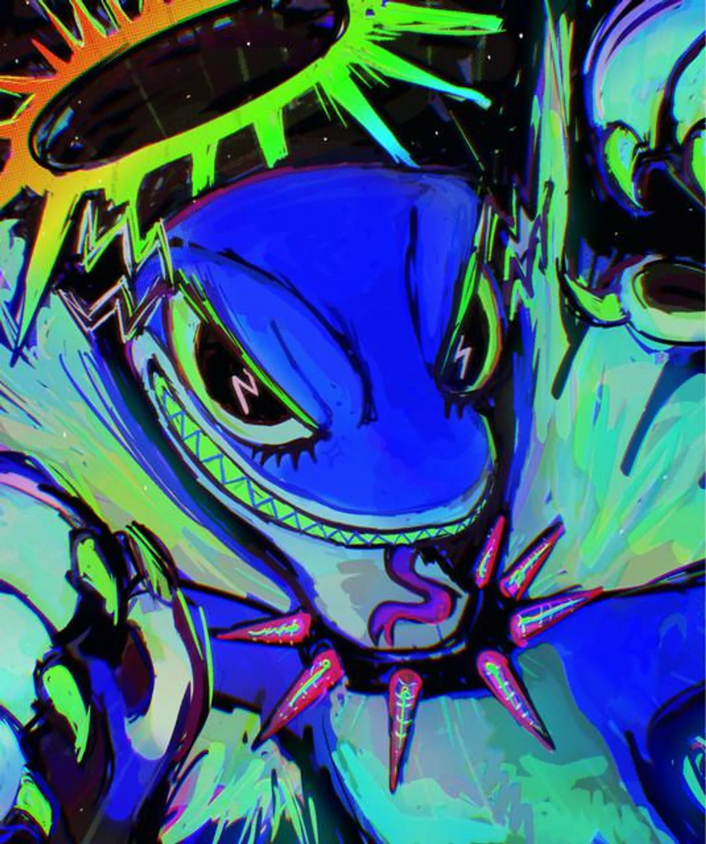 lizzy's personal army