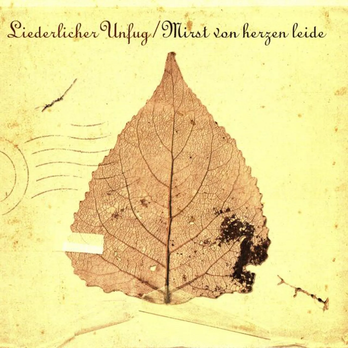 Liederlicher Unfug Brand Page