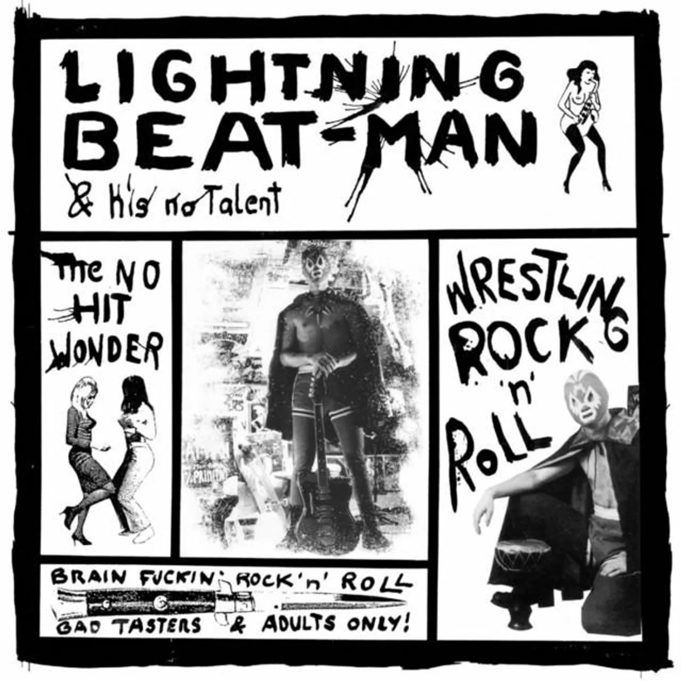 Lightning Beat-Man Brand Page