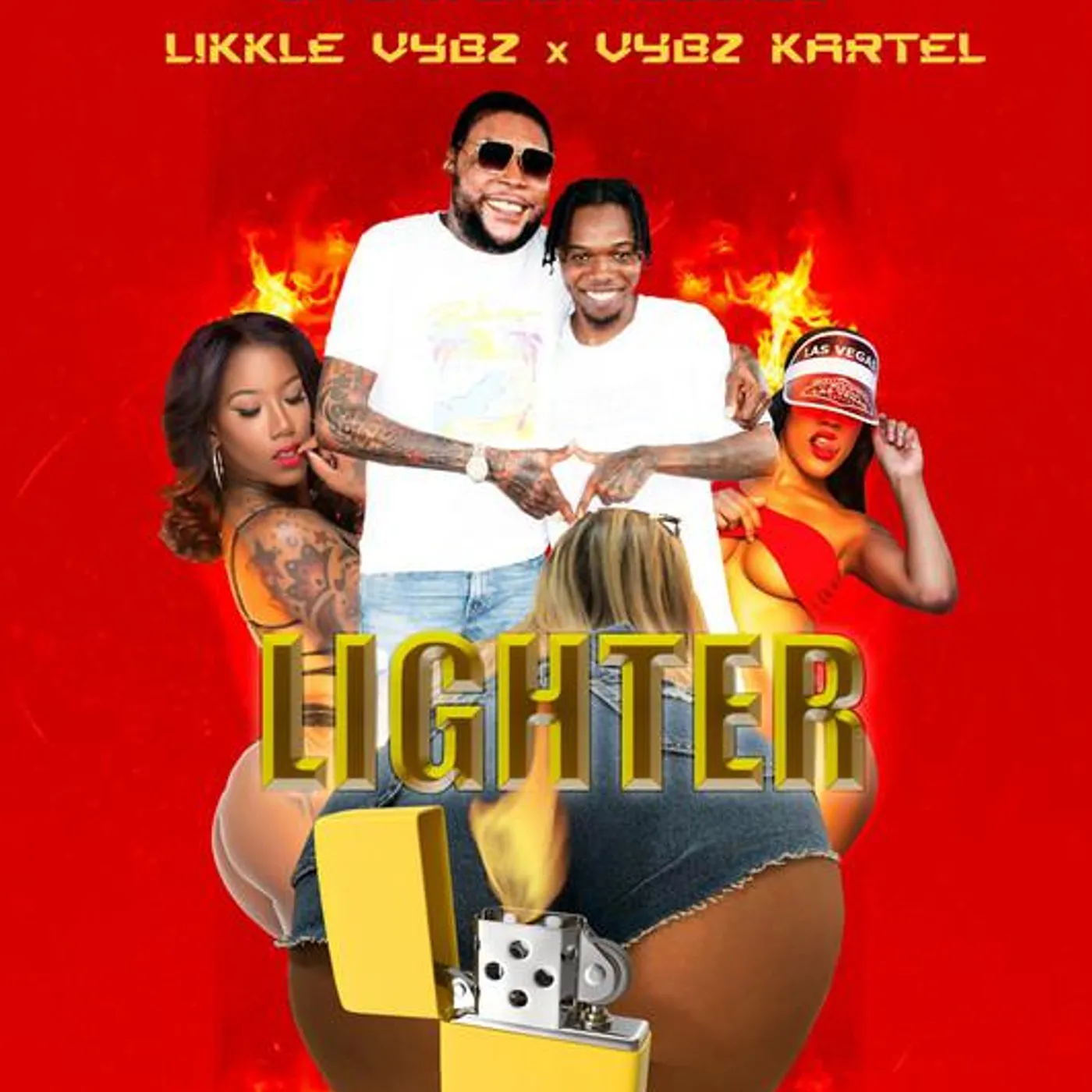 Likkle Vybz Brand Page