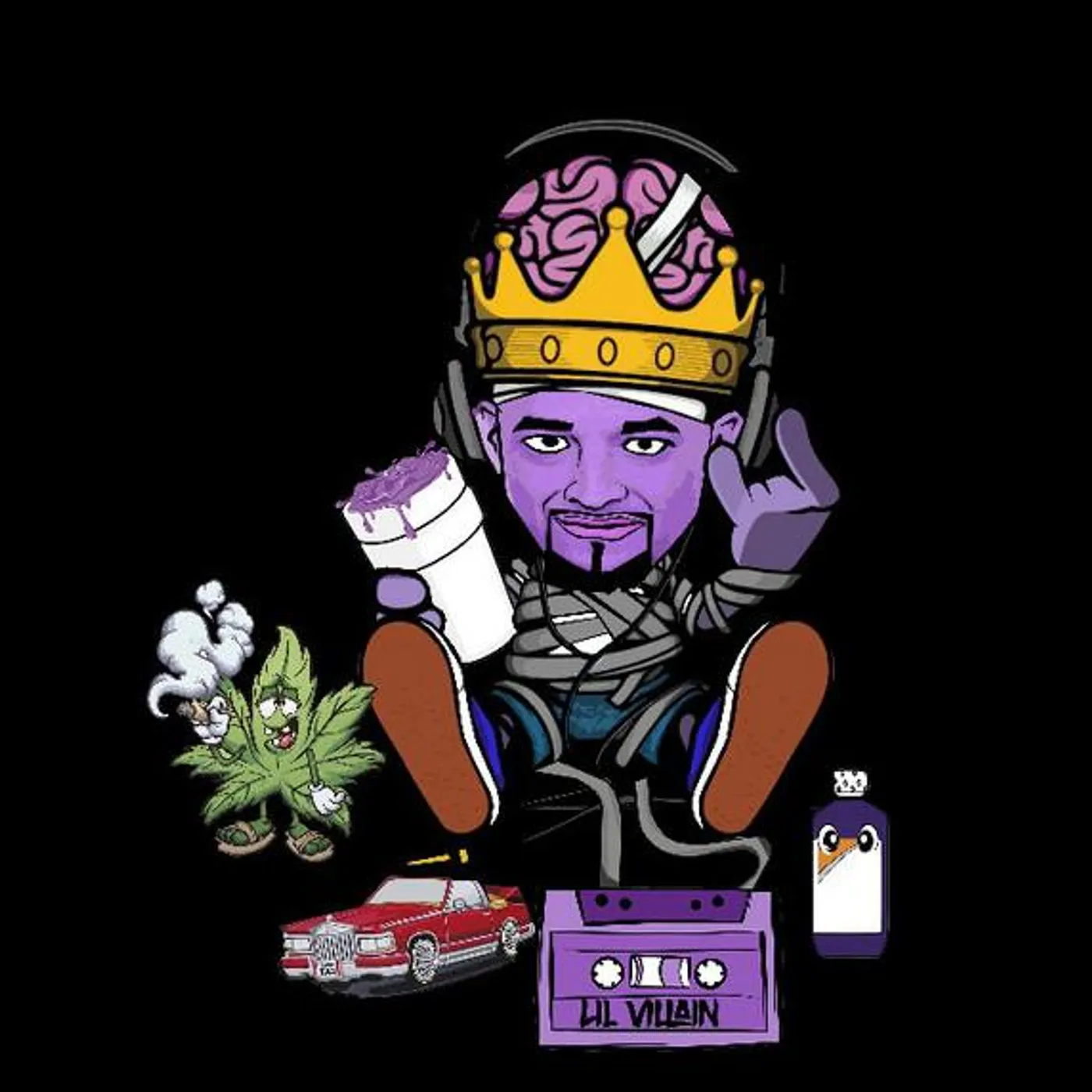 Lil Villain Brand Page