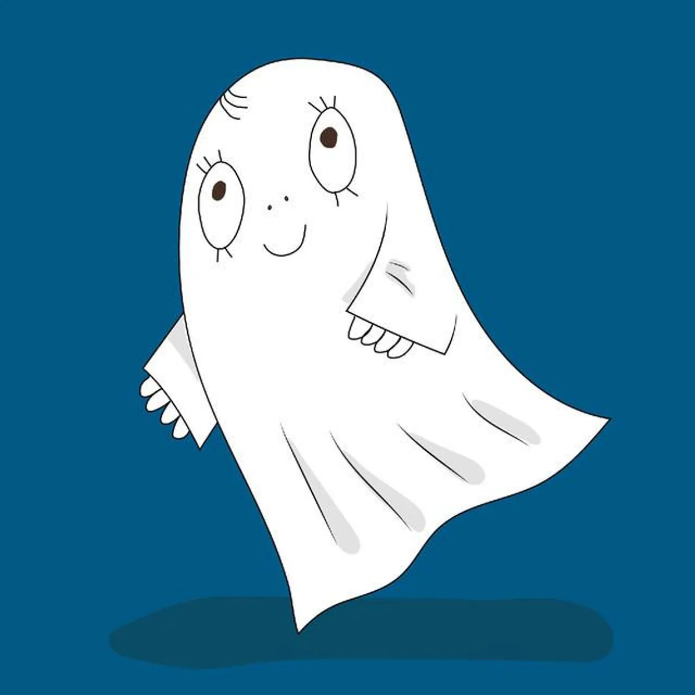 Lilla Spöket Laban och hans vänner