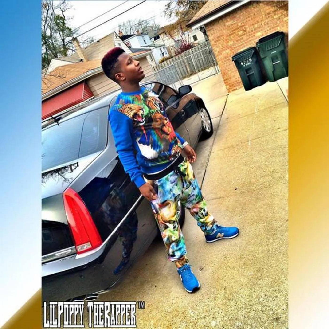 LilPoppy TheRapper Brand Page