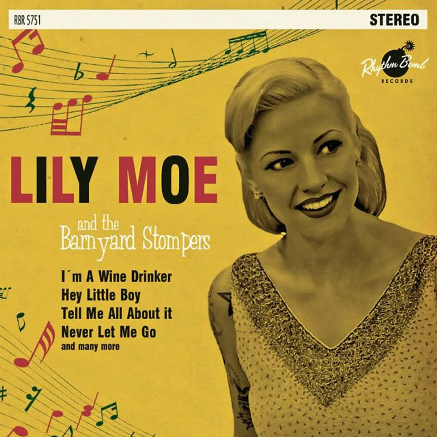 Lily Moe & The Barnyard Stompers Brand Page