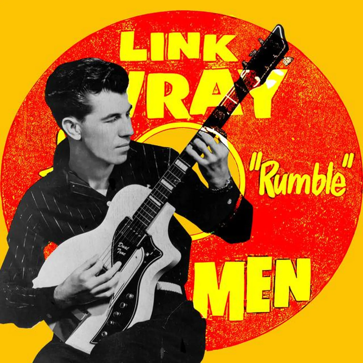 Link Wray & His Ray Men Brand Page