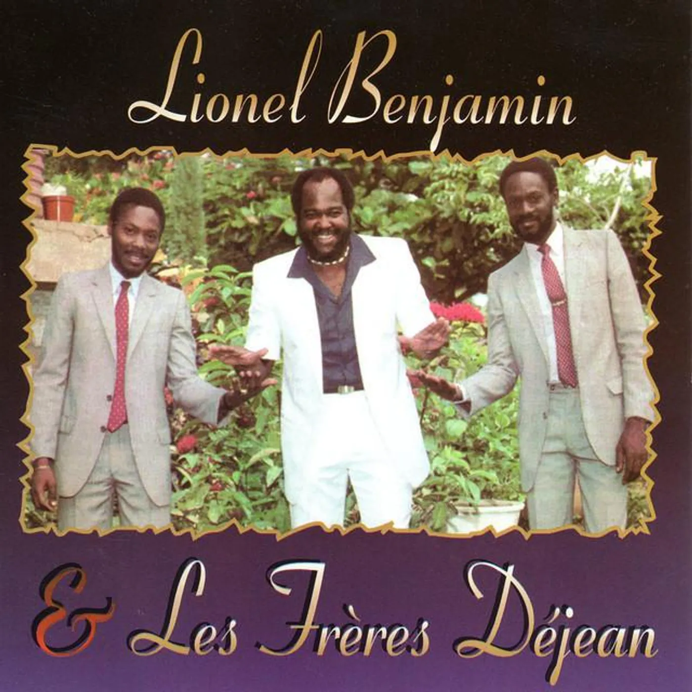 Lionel Benjamin & Les Frères Déjean Brand Page