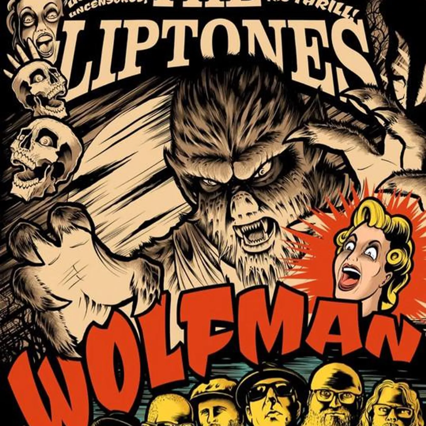 The Liptones Brand Page