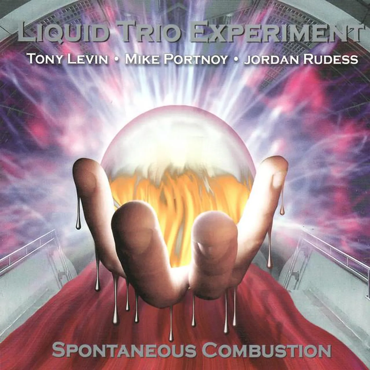 Liquid Trio Experiment Brand Page