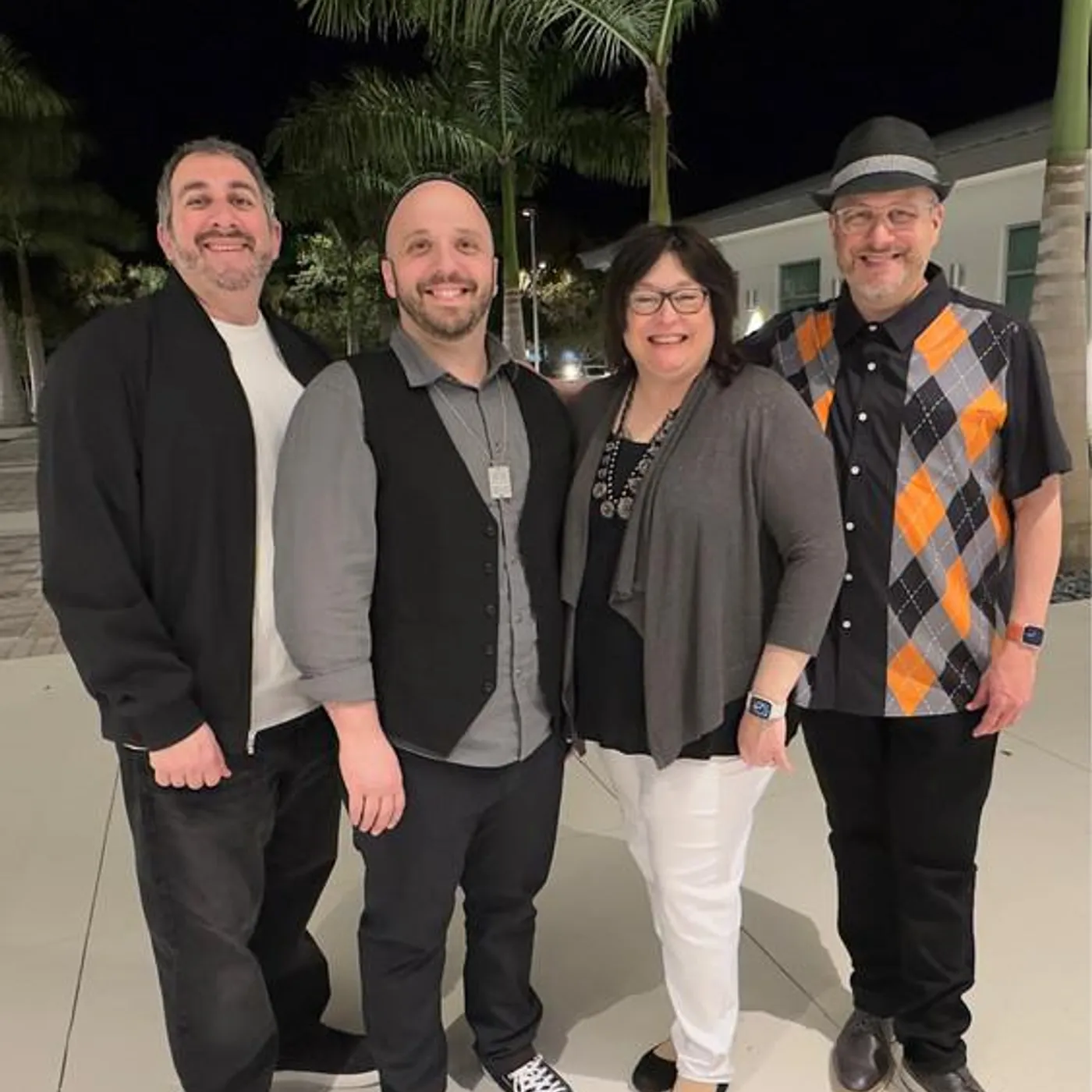 Listen Up! A Cappella Brand Page