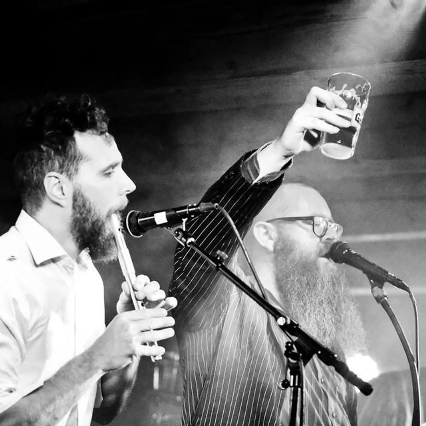 Ljótu hálfvitarnir Brand Page