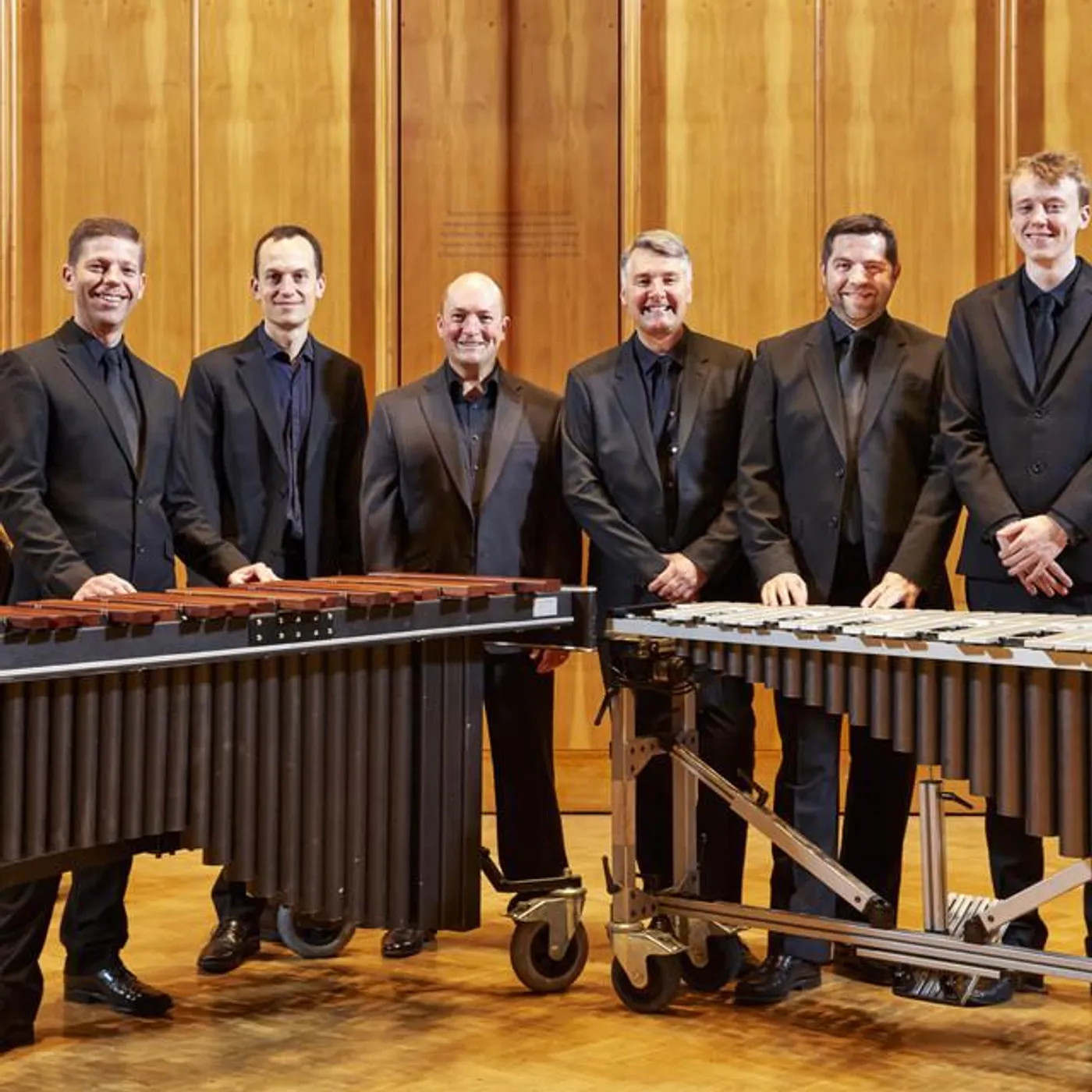 LSO Percussion Ensemble Brand Page