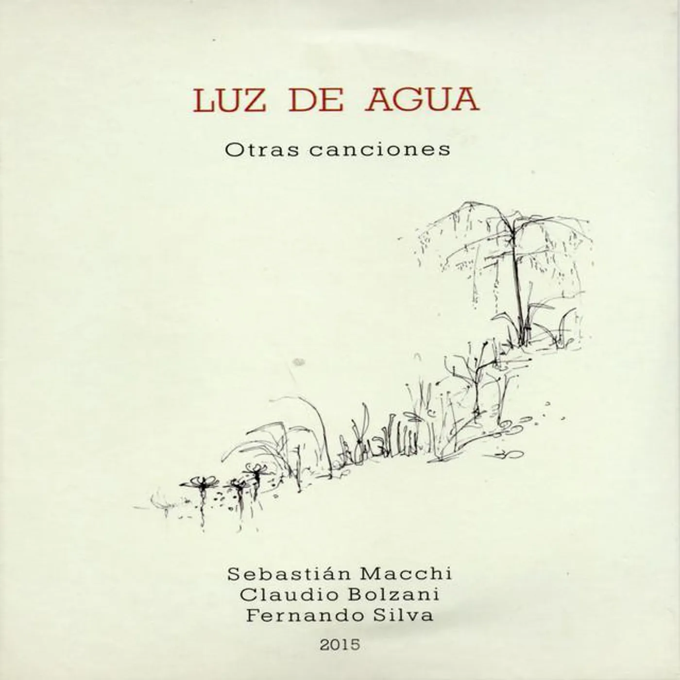 Luz de agua Brand Page