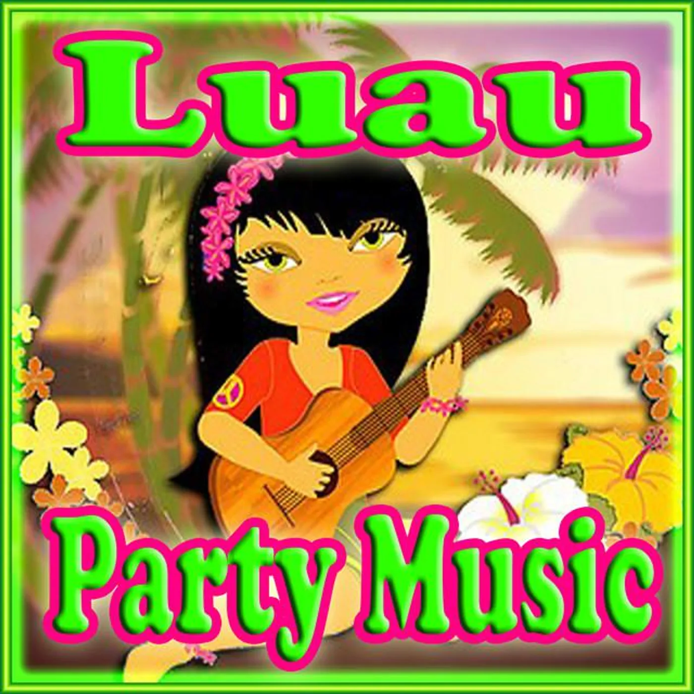 Luau Party Music Brand Page