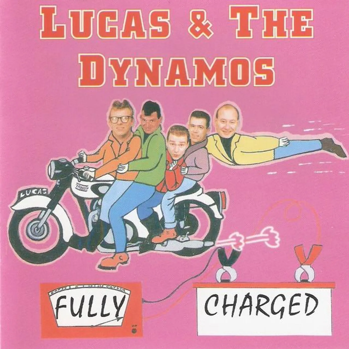 Lucas & The Dynamos Brand Page