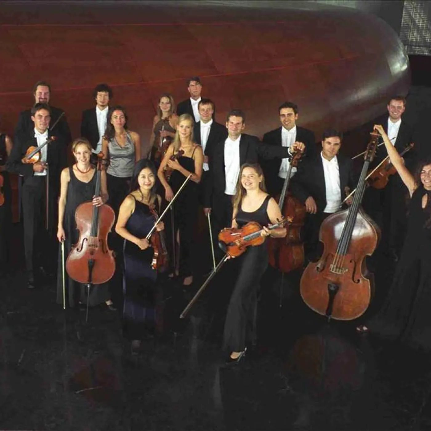 Lucerne Festival Strings Brand Page