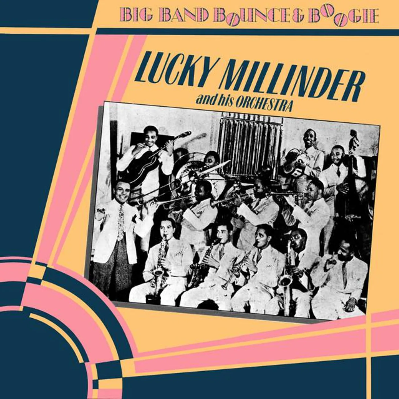 Lucky Millinder Brand Page