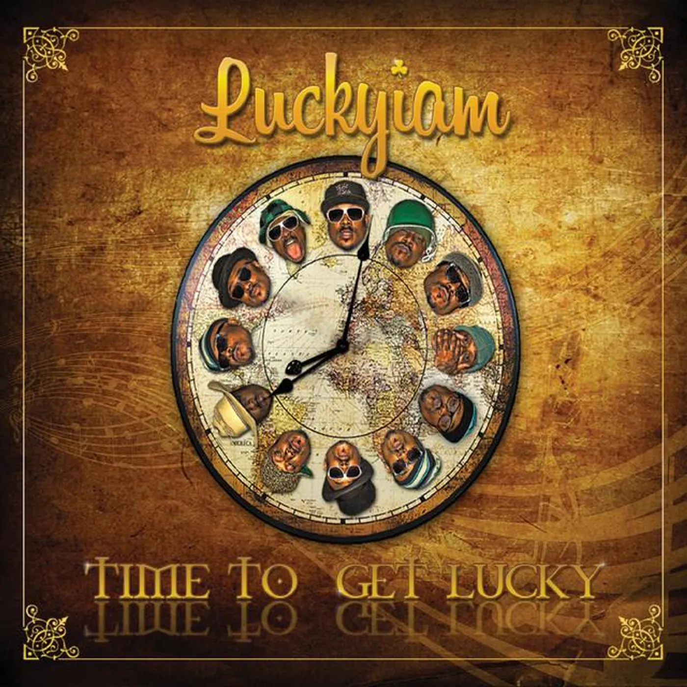Luckyiam Brand Page