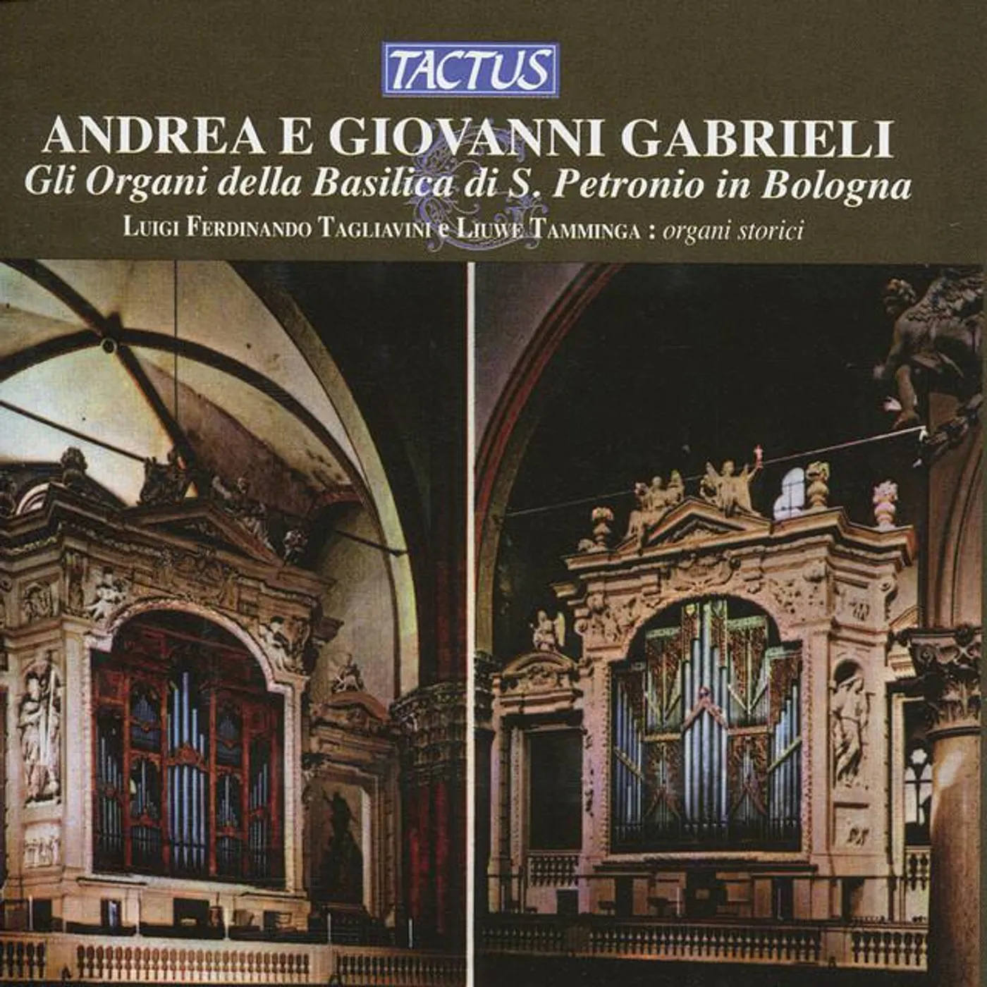 Luigi Ferdinando Tagliavini Brand Page