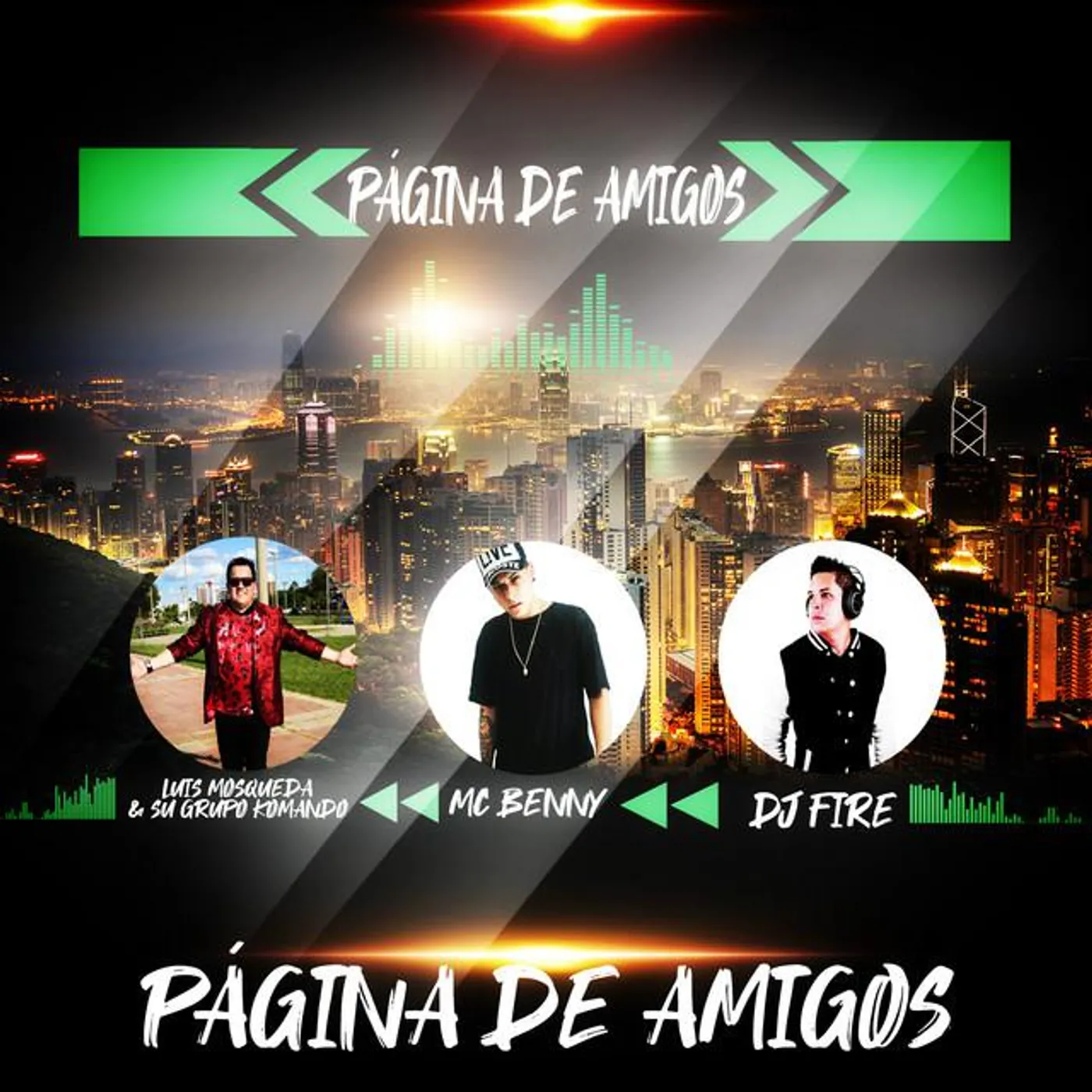 Luis Mosqueda y su Grupo Komando