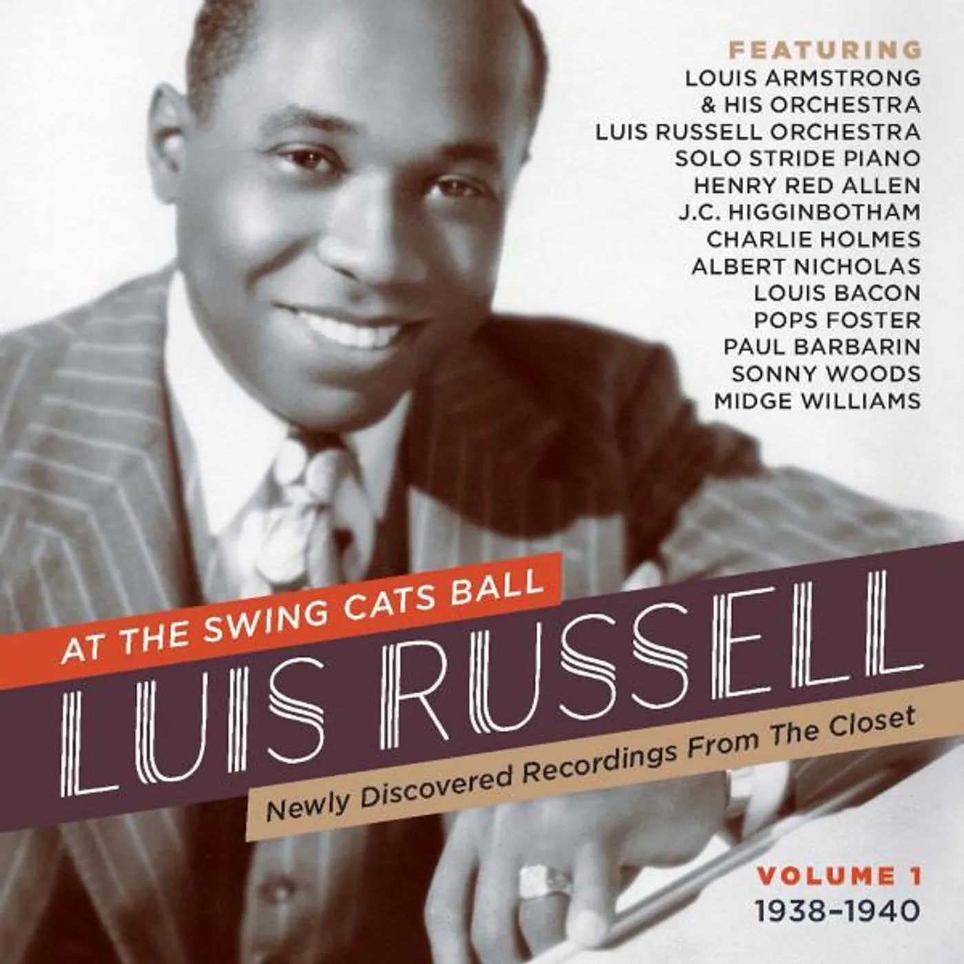 Luis Russell Brand Page