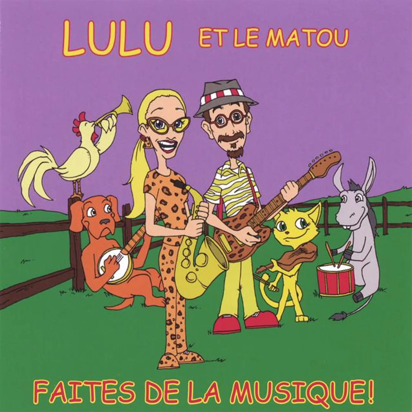 LuLu et le Matou (LuLu and the TomCat)