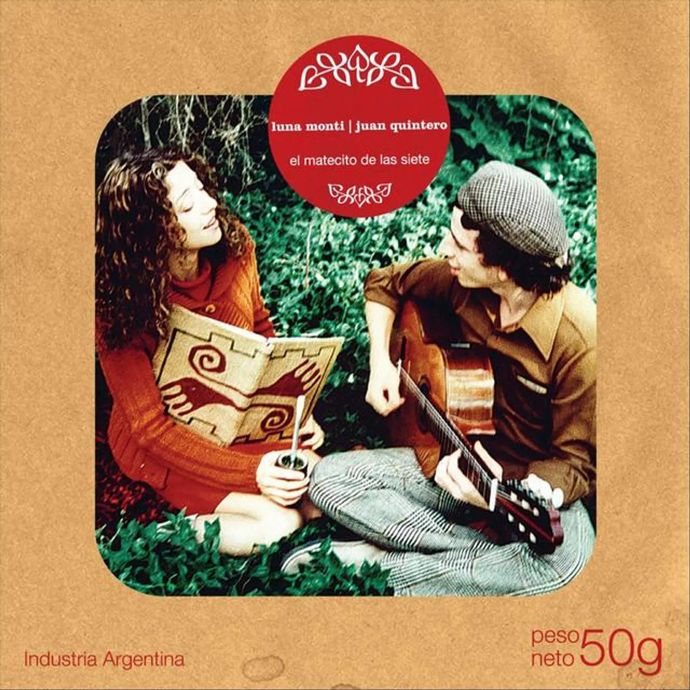 Luna Monti y Juan Quintero