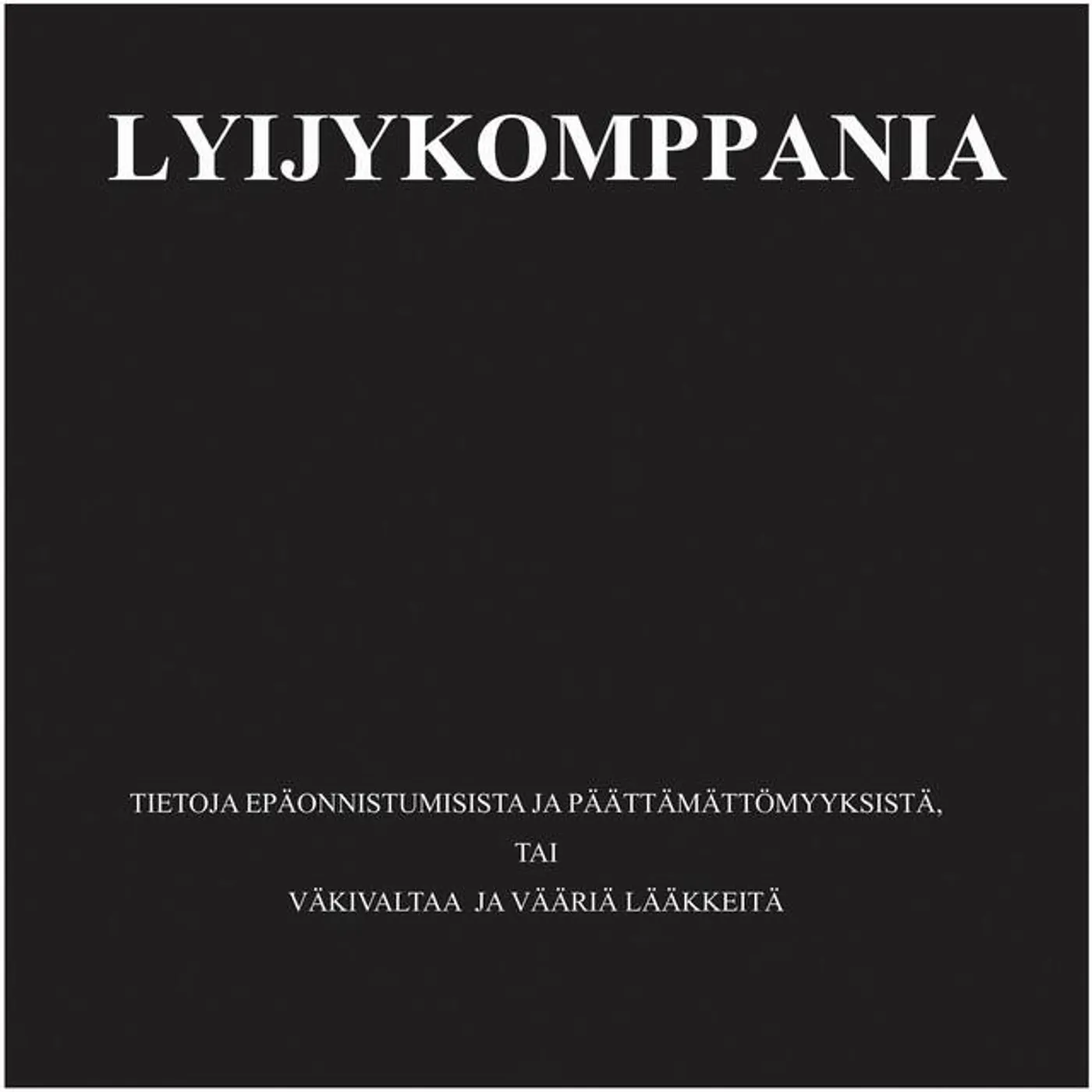 Lyijykomppania