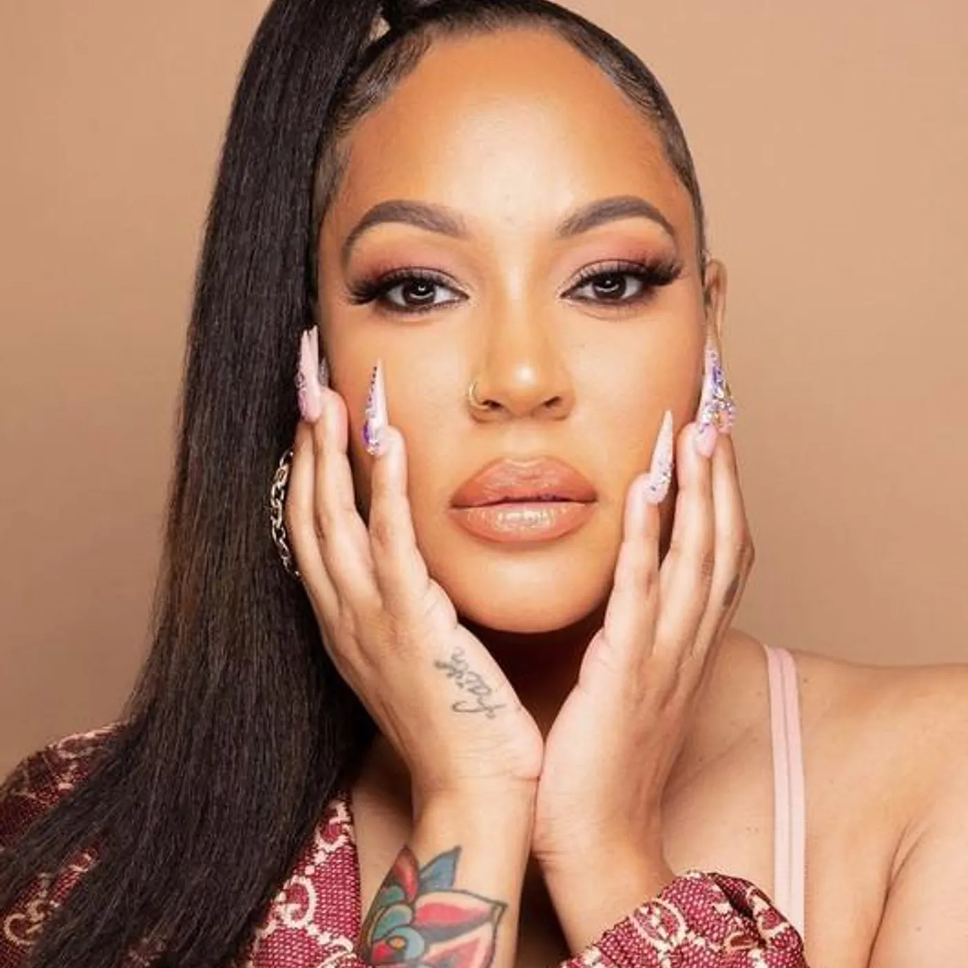 Lyrica Anderson Brand Page