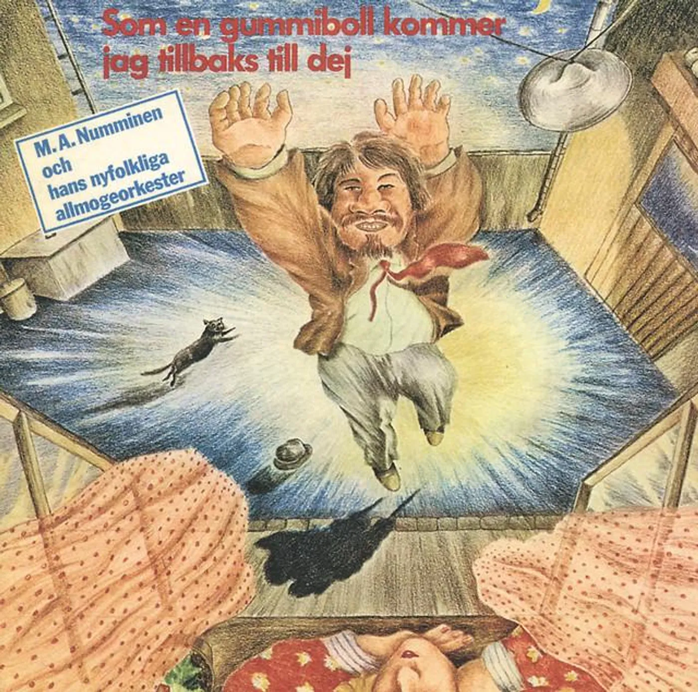 M.A. Numminen och hans nyfolkliga allmogeorkester