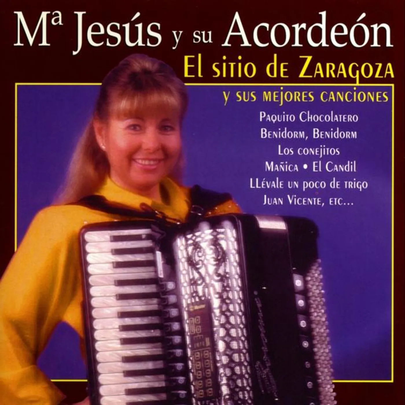 MªJesus y Su Acordeon Brand Page