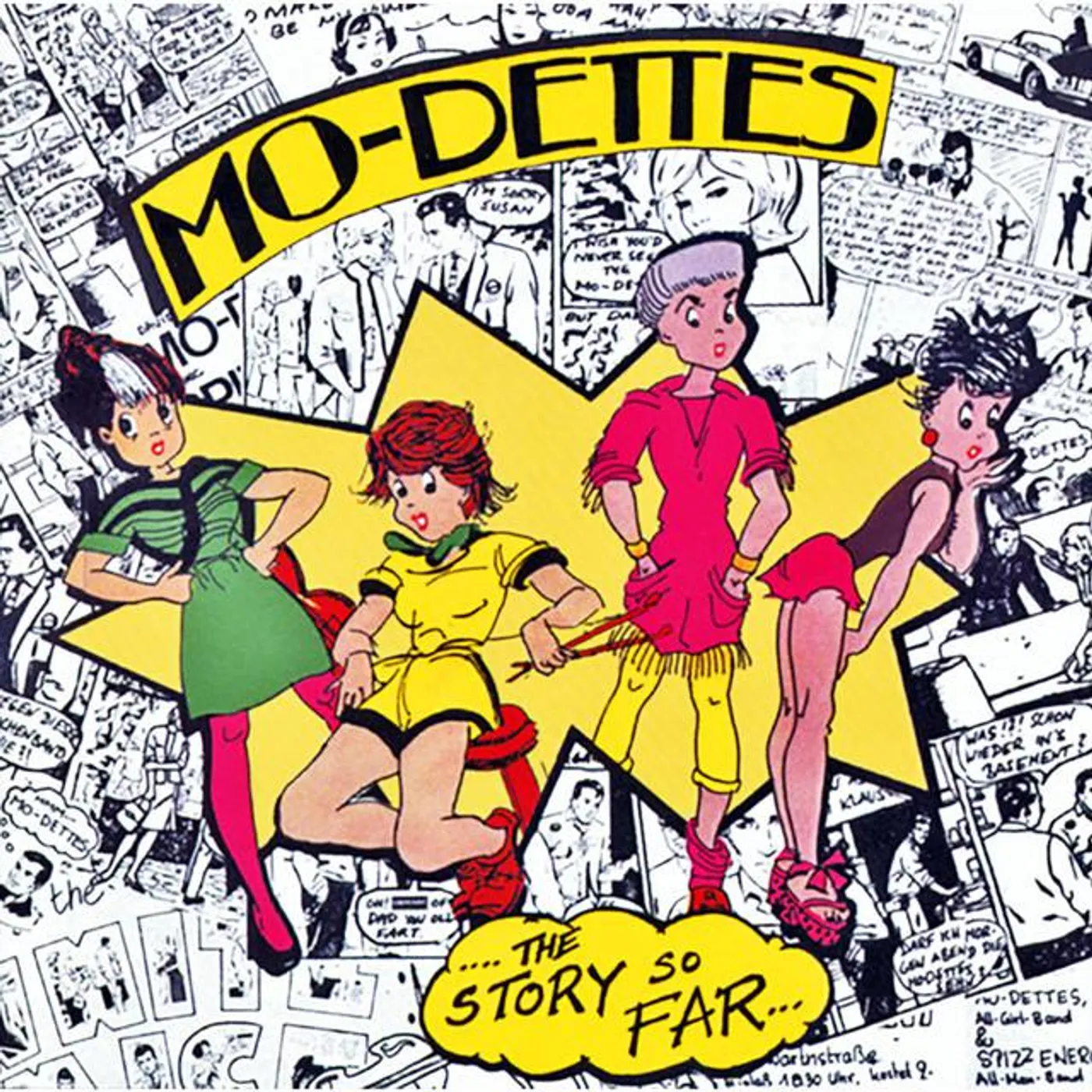 Mo-Dettes Brand Page