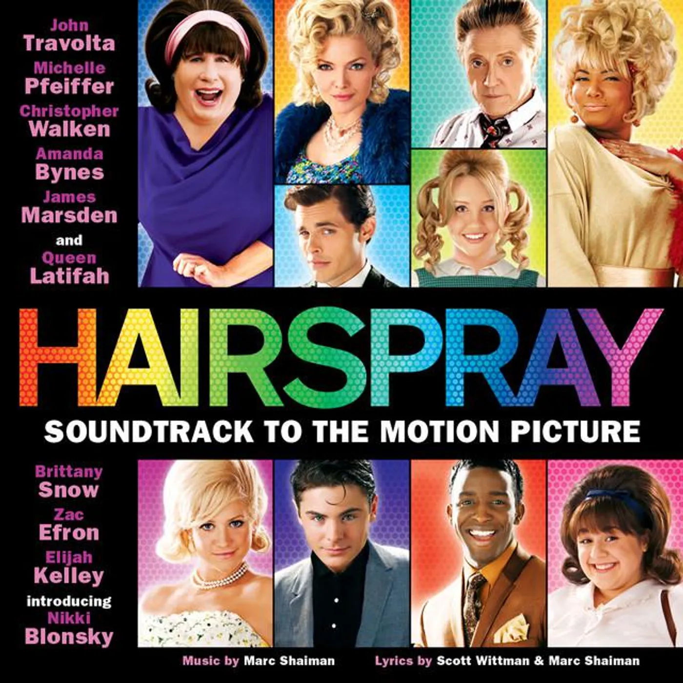 Motion Picture Cast of Hairspray Brand Page