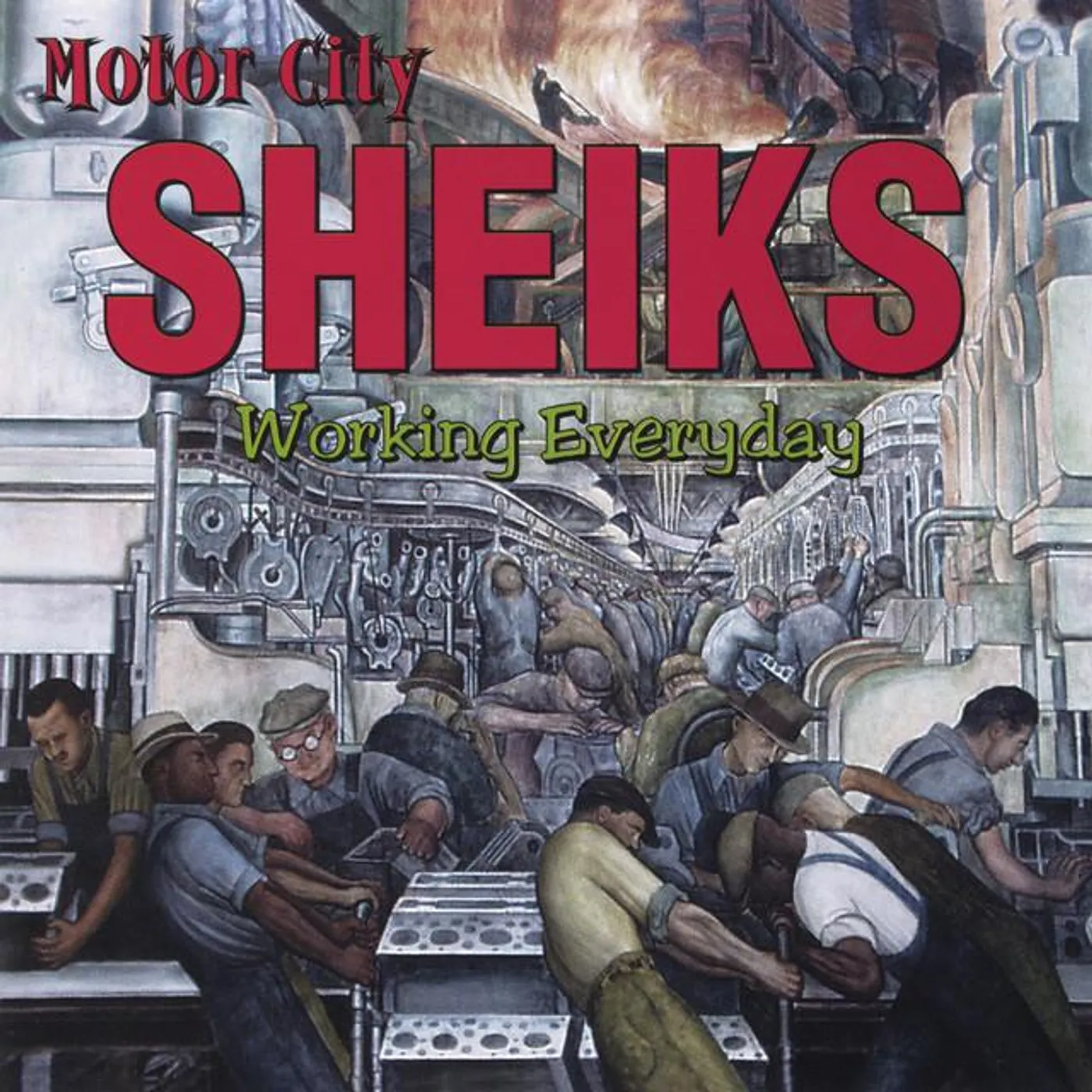 Motor City Sheiks Brand Page