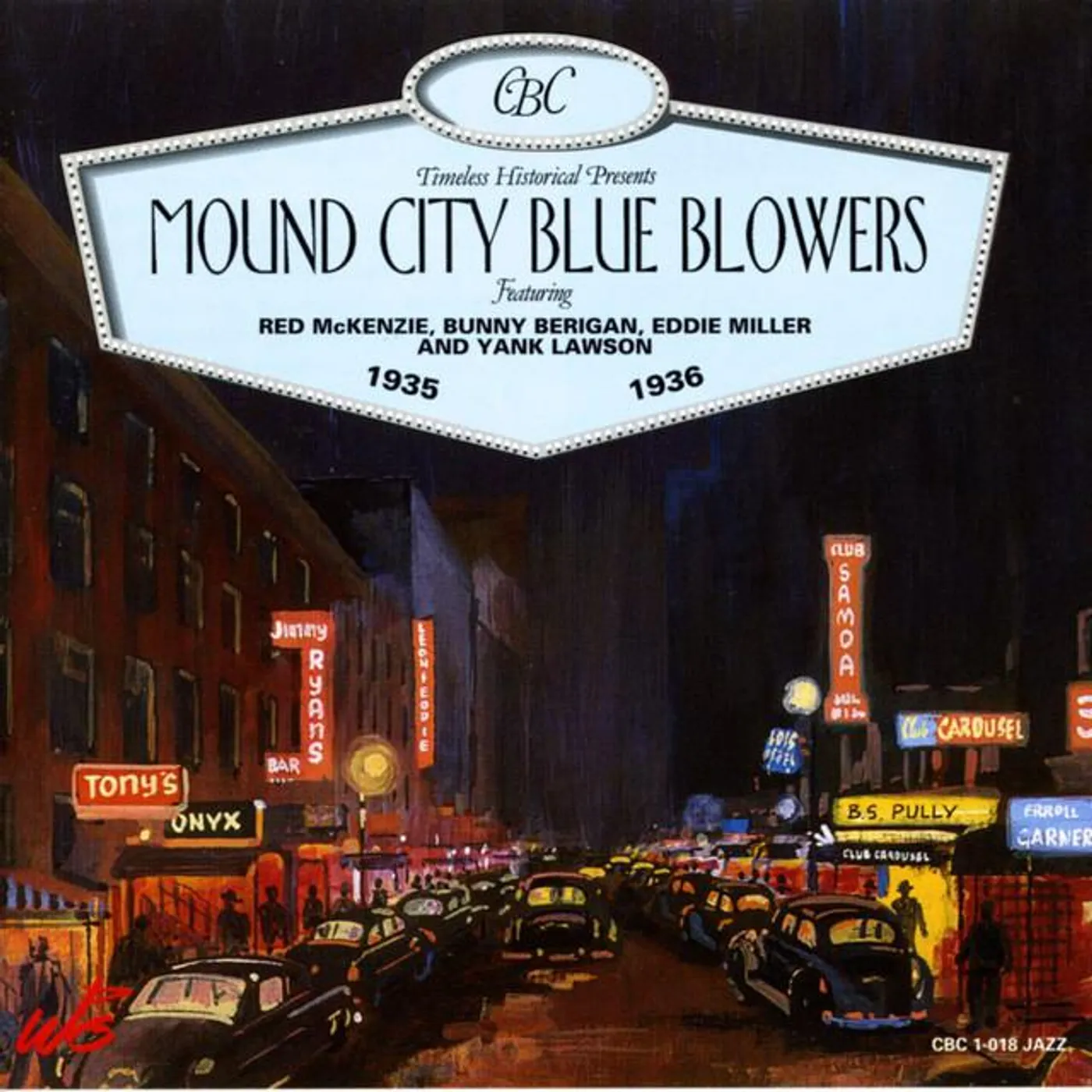 Mound City Blue Blowers Brand Page