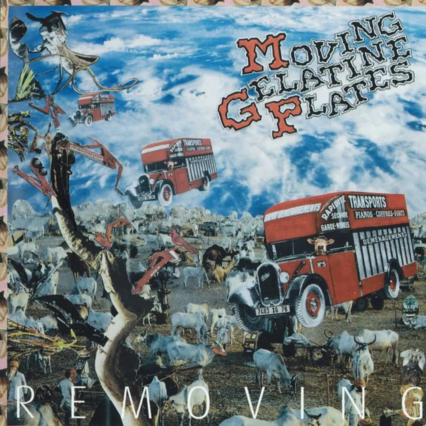 Moving Gelatine Plates Brand Page