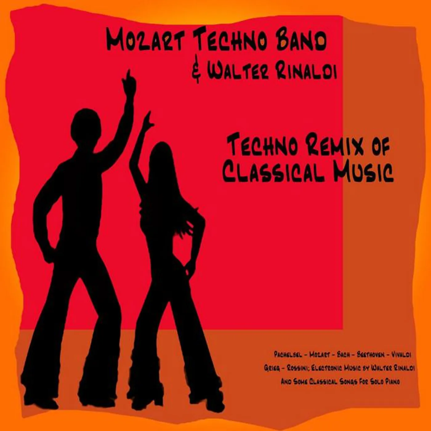 Mozart Techno Band & Walter Rinaldi Brand Page
