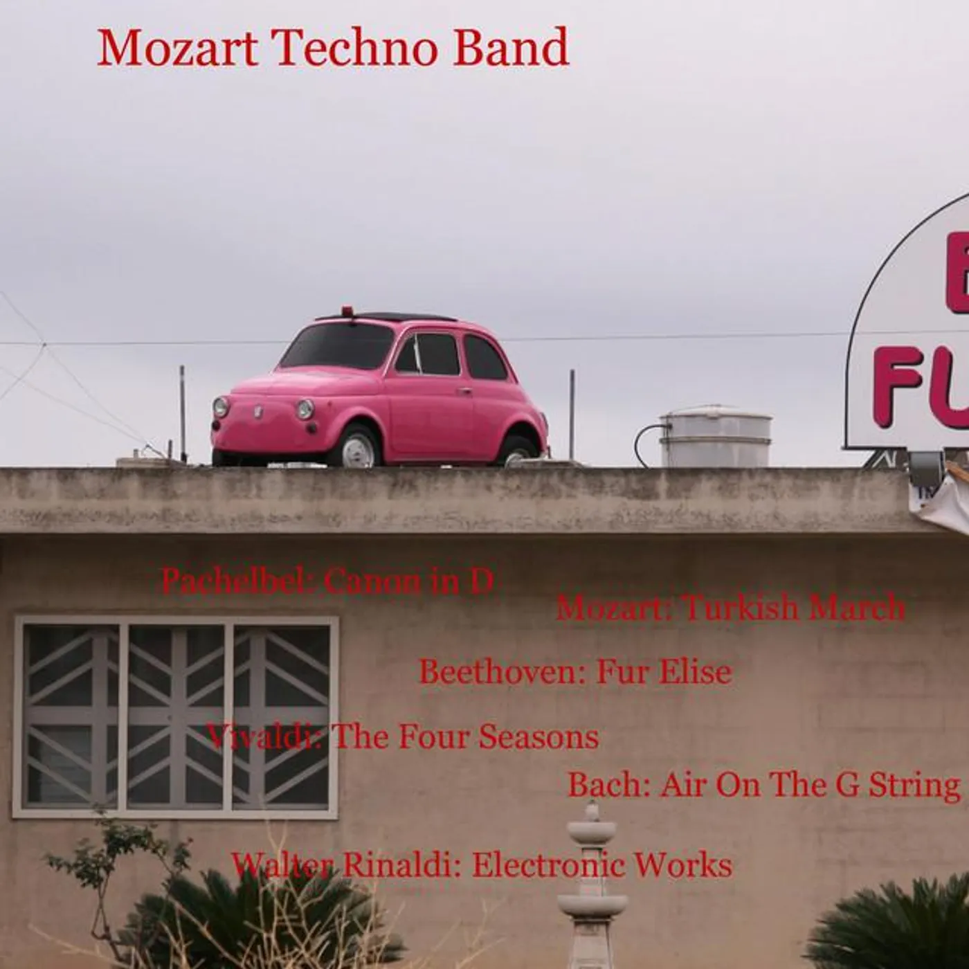 Mozart Techno Band Brand Page