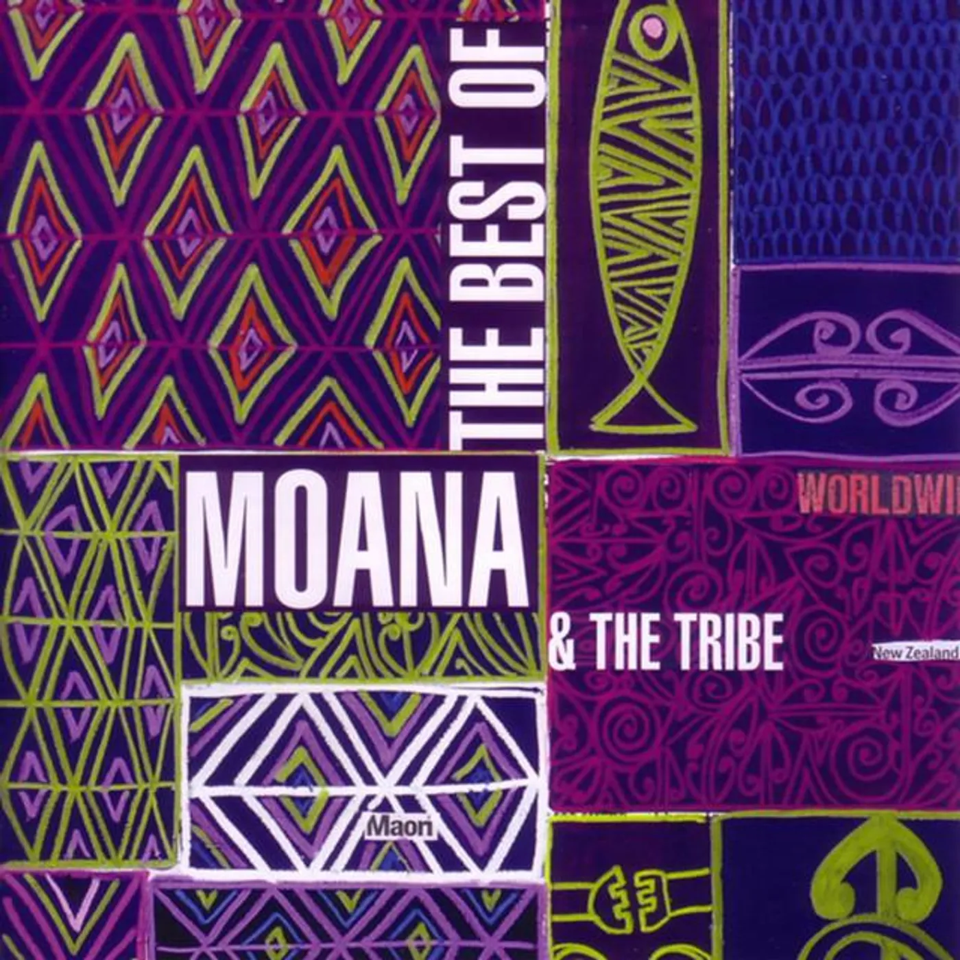 Moana & The Tribe