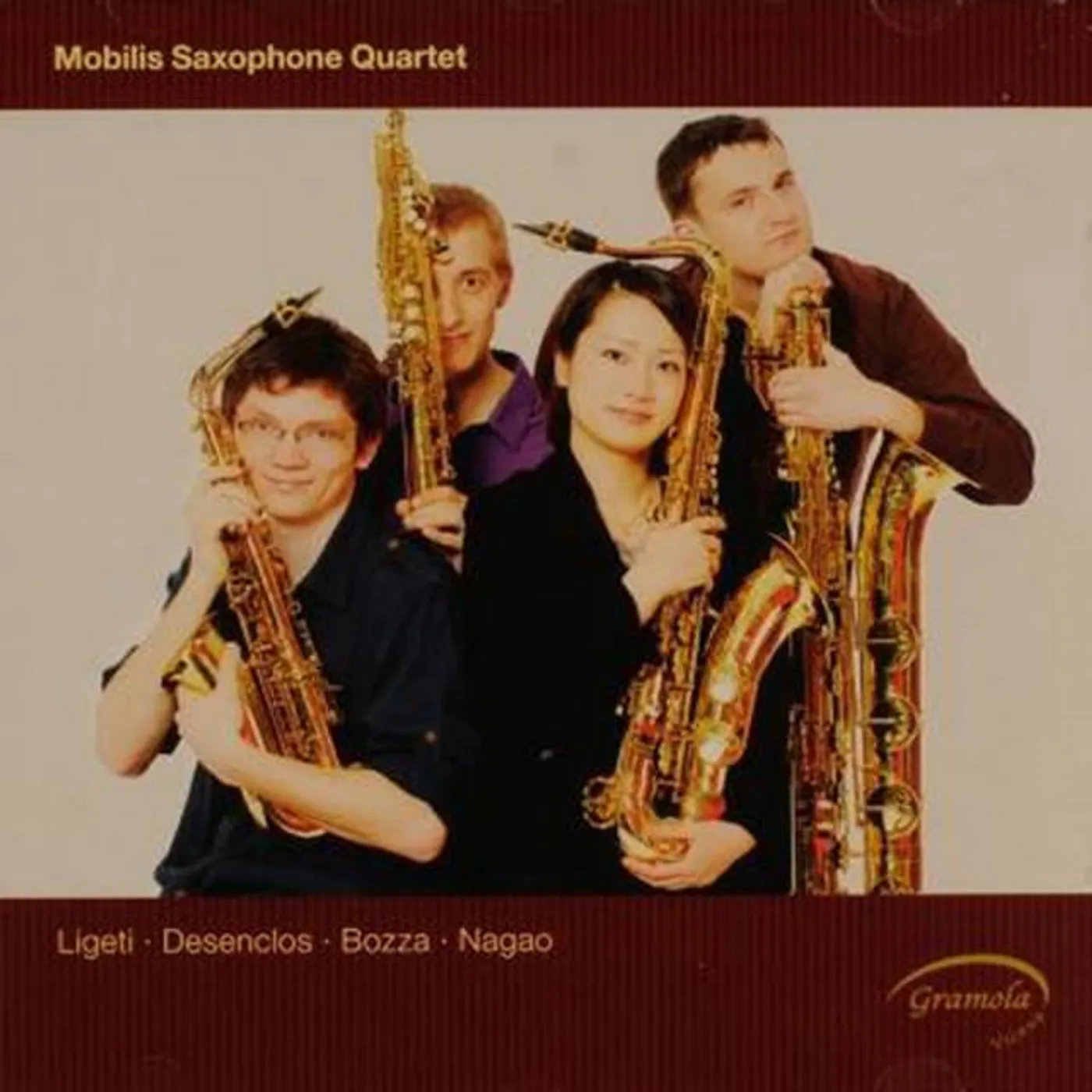 Mobilis Saxophone Quartet Brand Page