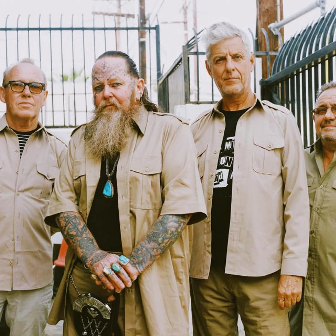 Modern English Brand Page