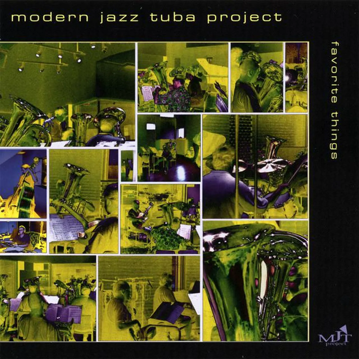 Modern Jazz Tuba Project Brand Page