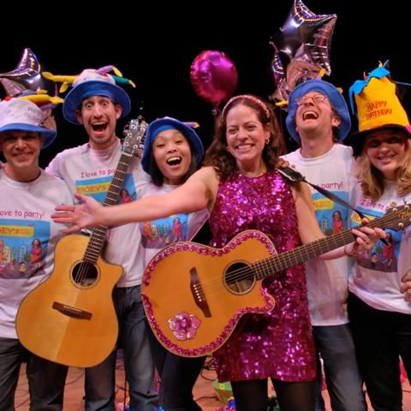 Moey's Music Party