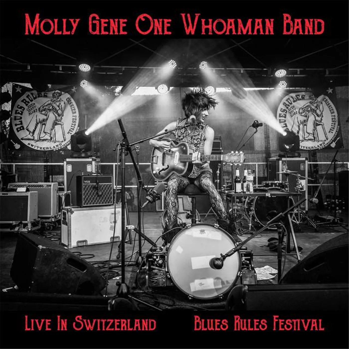 Molly Gene One Whoaman Band