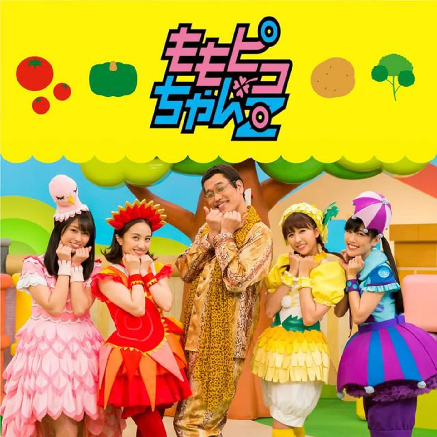 Momoclo-chan Z Brand Page