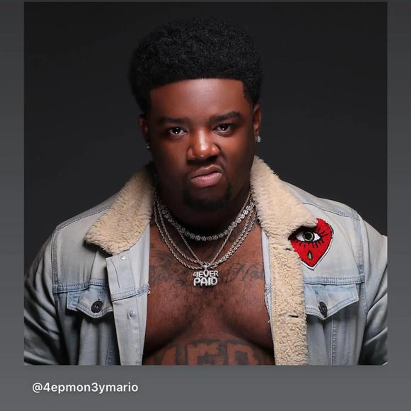 MON3Y MARIO Brand Page