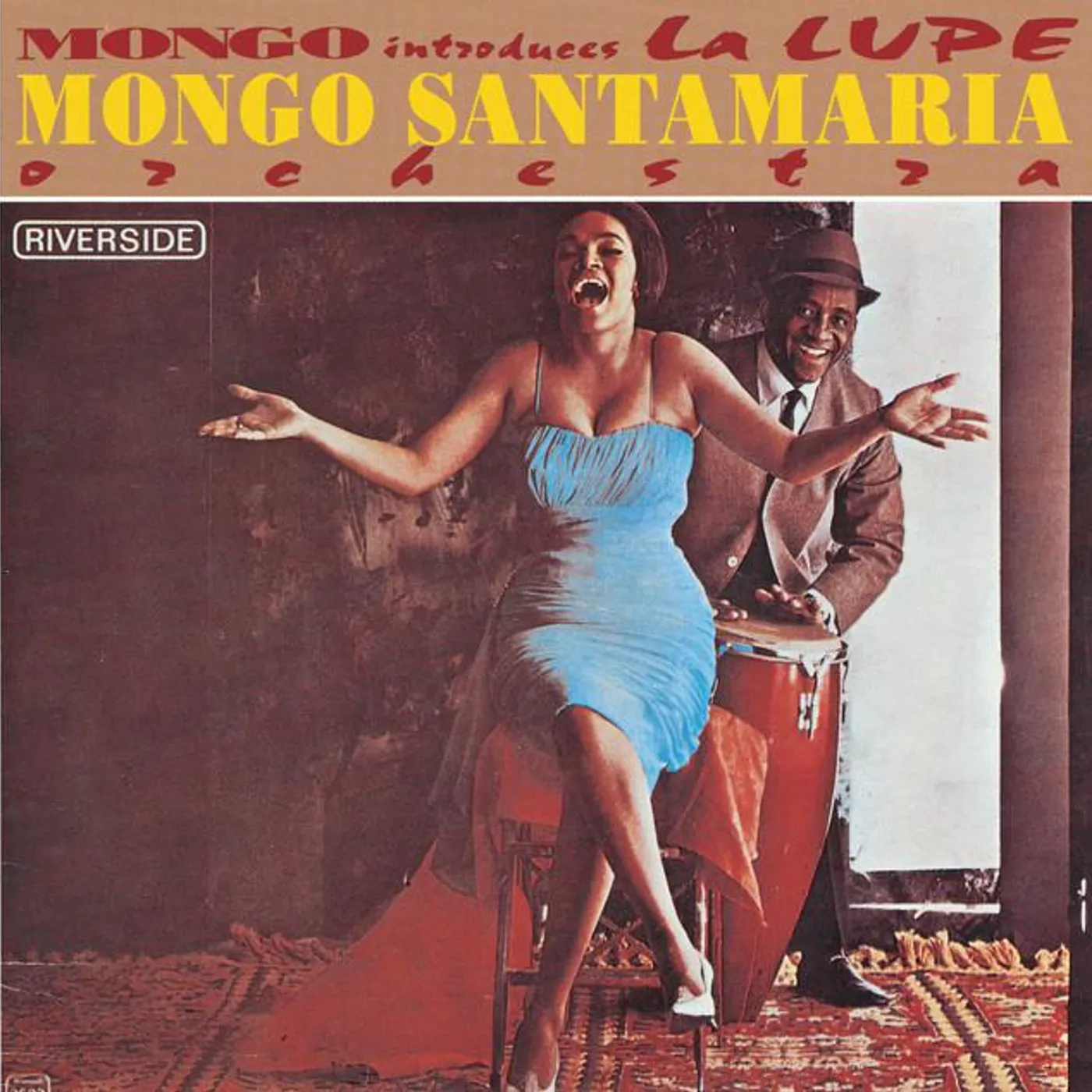 Mongo Santamaria Orchestra Brand Page