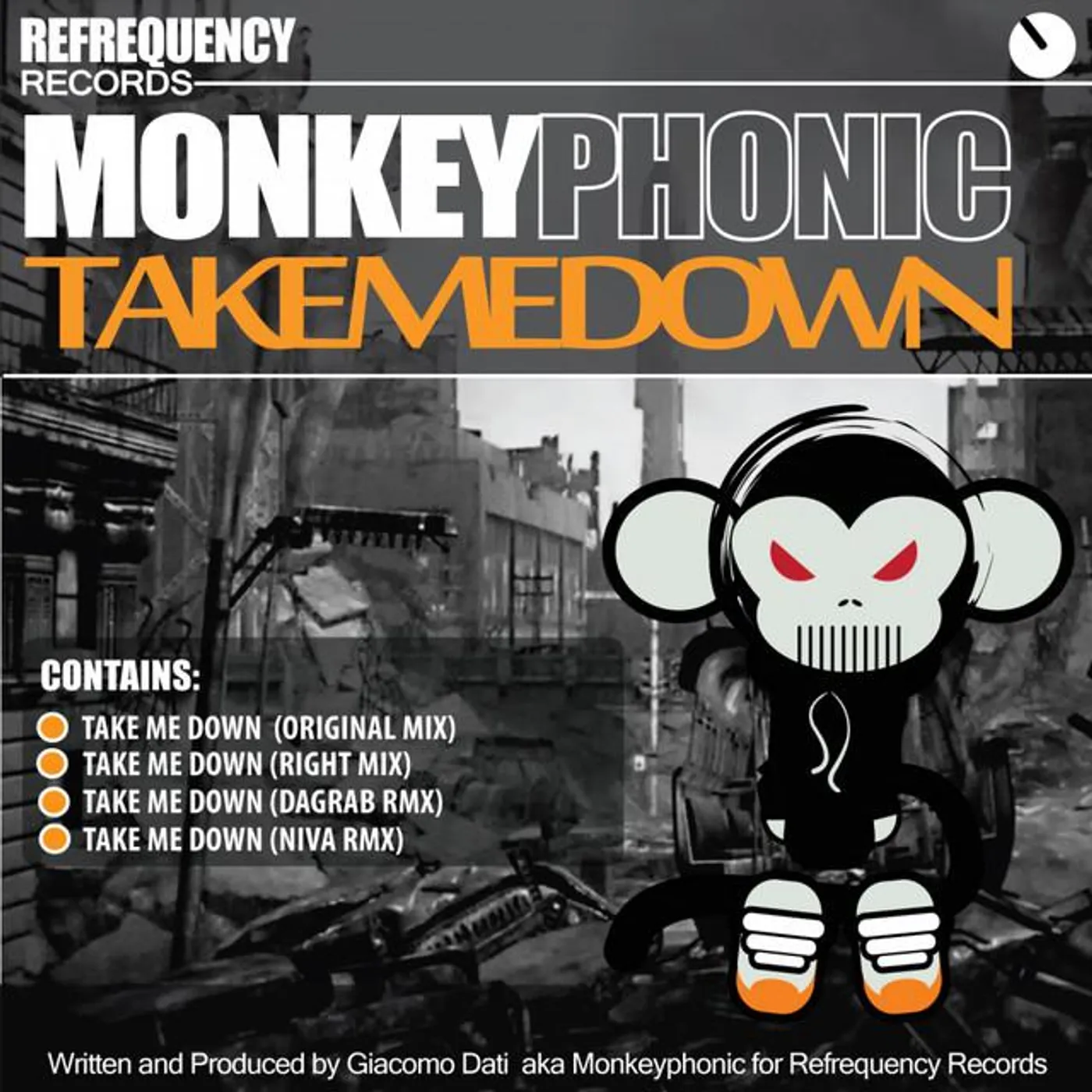 Monkey Phonic Brand Page