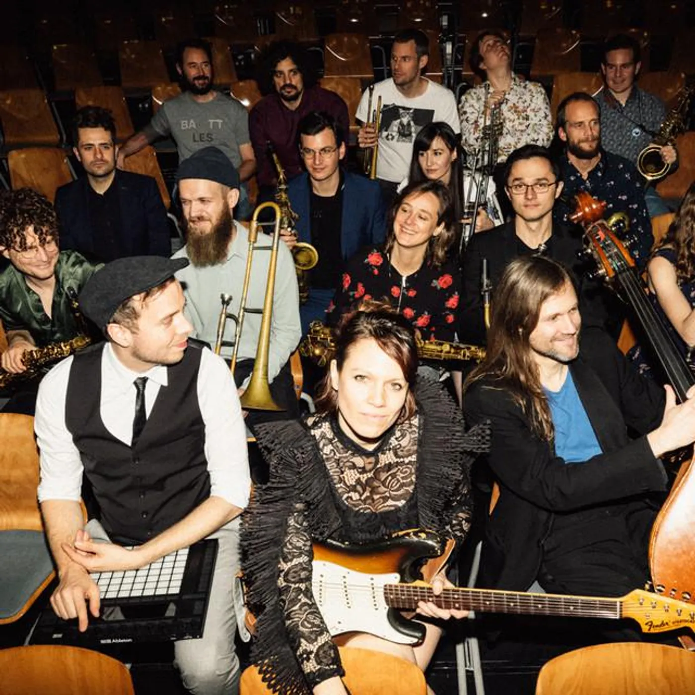 Monika Roscher Bigband Brand Page